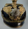 Prussian 1st Garde Dragoon Reserve Officers Pickelhaube with Haarbush Visuel 8